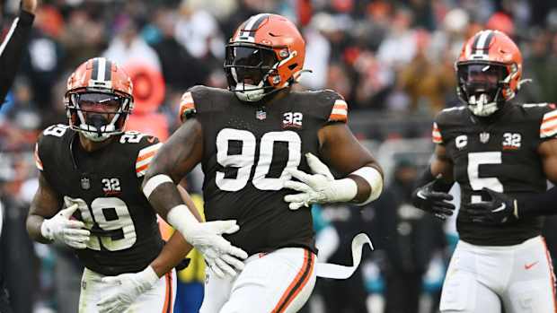 Cleveland Browns defensive lineman Maurice Hurst Jr.